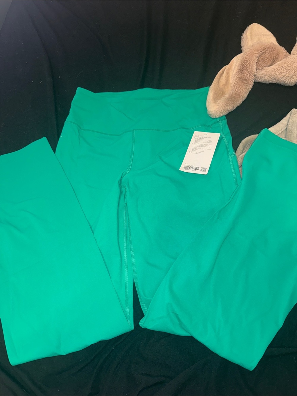 lululemon athletica Wide Leg Pants in Bright Teal